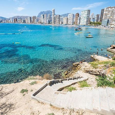 Paraiso Lido Sea Views 1-D Levante Beach Lägenhet Benidorm Exteriör bild