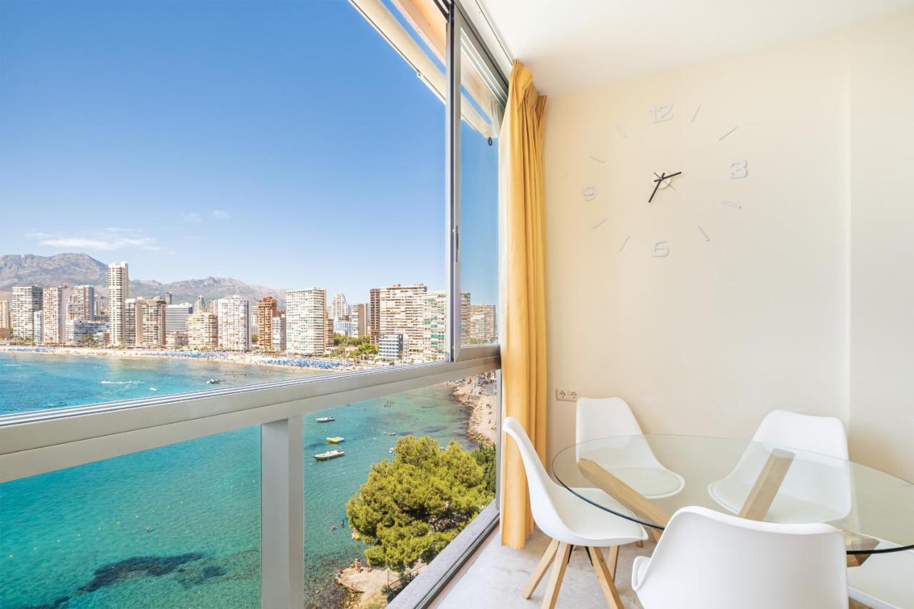 Paraiso Lido Sea Views 1-D Levante Beach Lägenhet Benidorm Exteriör bild