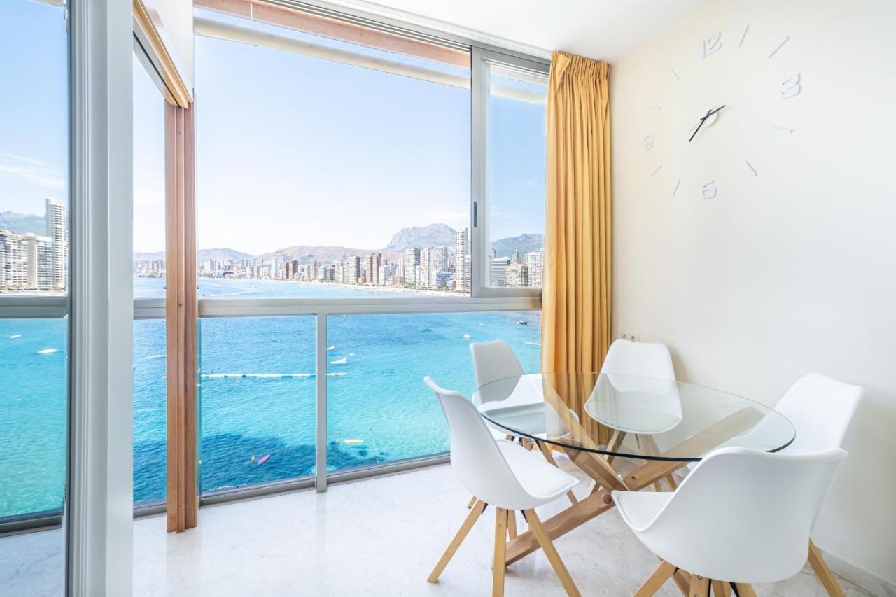 Paraiso Lido Sea Views 1-D Levante Beach Lägenhet Benidorm Exteriör bild