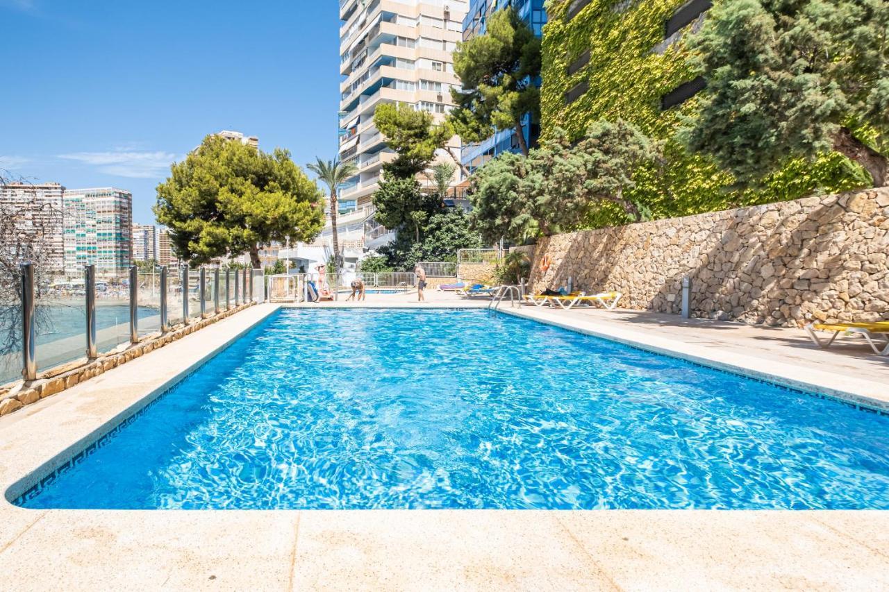 Paraiso Lido Sea Views 1-D Levante Beach Lägenhet Benidorm Exteriör bild