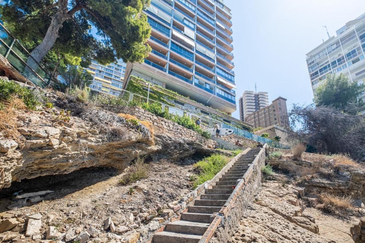 Paraiso Lido Sea Views 1-D Levante Beach Lägenhet Benidorm Exteriör bild