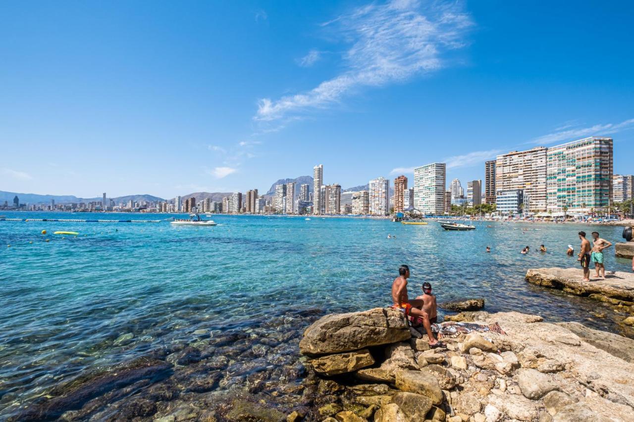 Paraiso Lido Sea Views 1-D Levante Beach Lägenhet Benidorm Exteriör bild