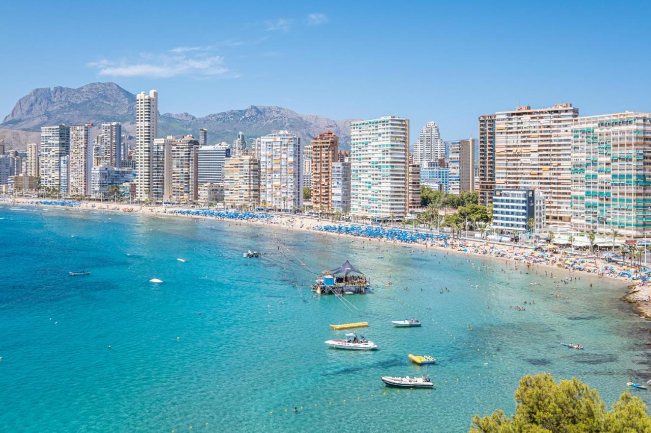 Paraiso Lido Sea Views 1-D Levante Beach Lägenhet Benidorm Exteriör bild