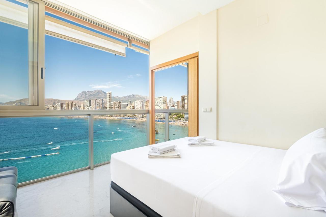 Paraiso Lido Sea Views 1-D Levante Beach Lägenhet Benidorm Exteriör bild