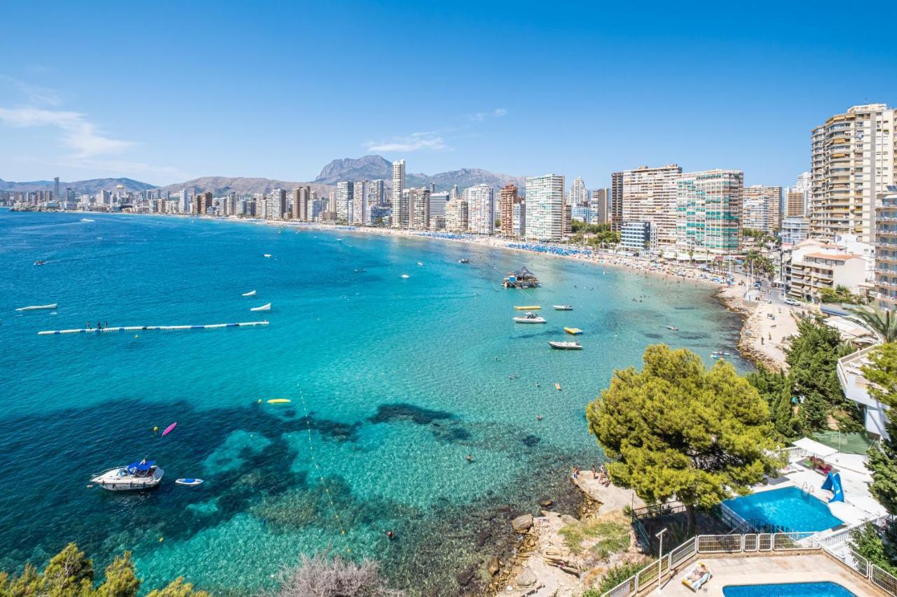 Paraiso Lido Sea Views 1-D Levante Beach Lägenhet Benidorm Exteriör bild