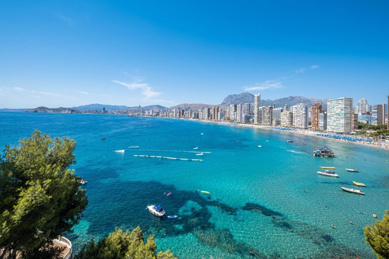 Paraiso Lido Sea Views 1-D Levante Beach Lägenhet Benidorm Exteriör bild