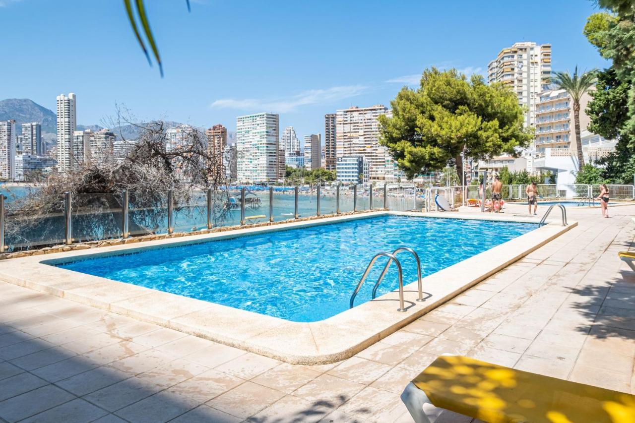 Paraiso Lido Sea Views 1-D Levante Beach Lägenhet Benidorm Exteriör bild