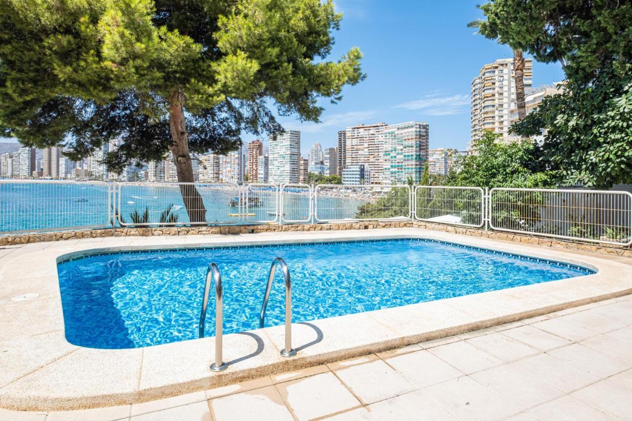 Paraiso Lido Sea Views 1-D Levante Beach Lägenhet Benidorm Exteriör bild