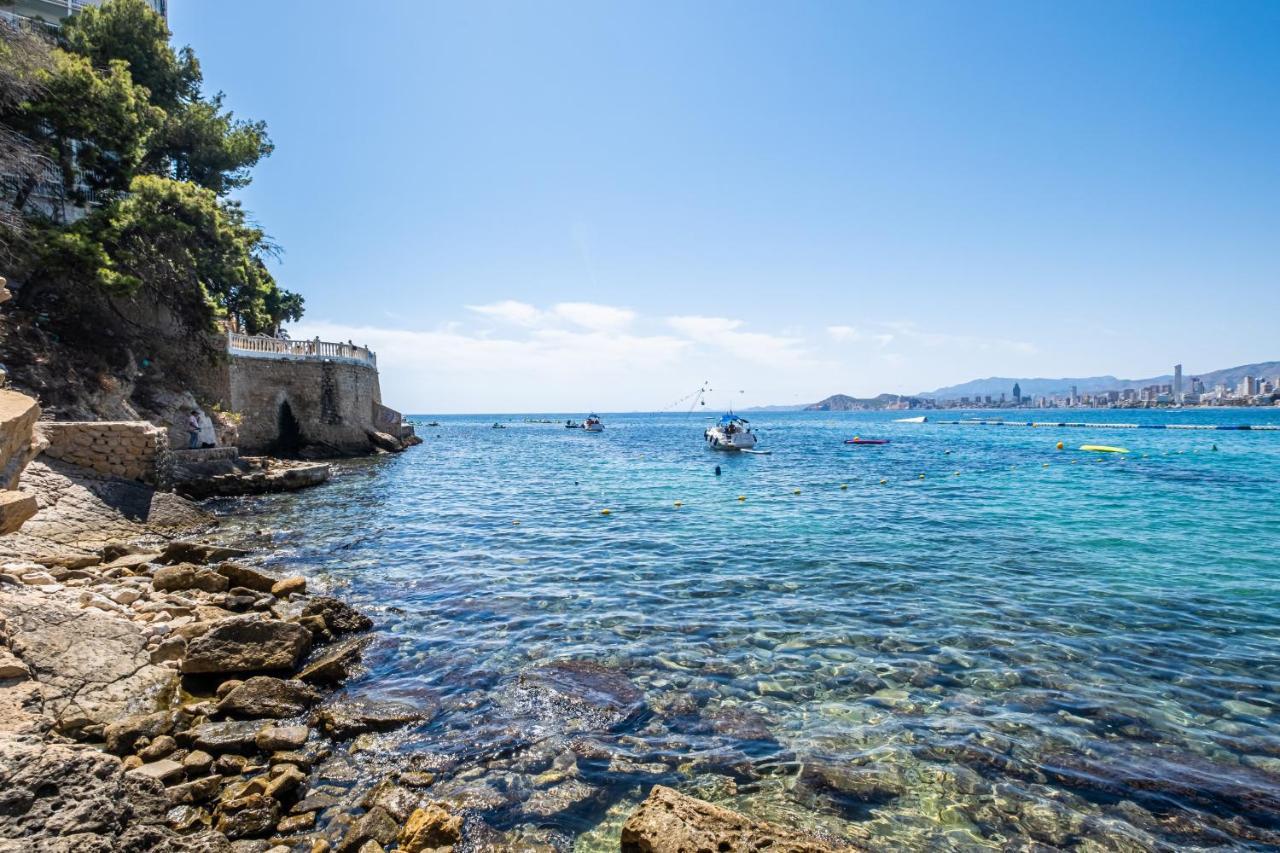 Paraiso Lido Sea Views 1-D Levante Beach Lägenhet Benidorm Exteriör bild